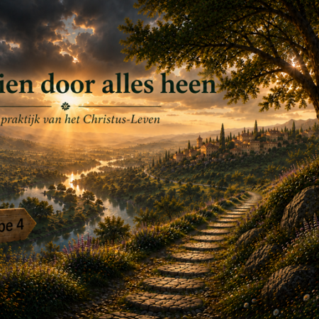 Etappe 4 – Groeien door alles heen