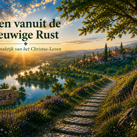 Etappe 5 – Leven vanuit rust
